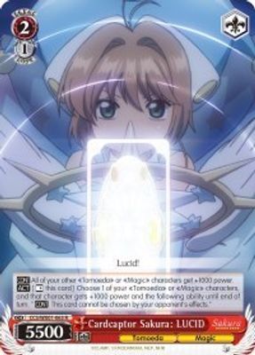 Cardcaptor Sakura: LUCID