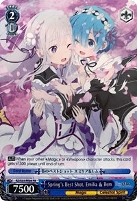 Spring's Best Shot, Emilia & Rem