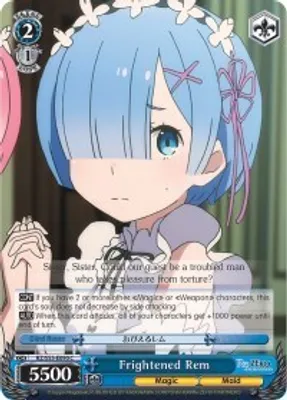 Frightened Rem