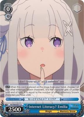 Internet Literacy? Emilia