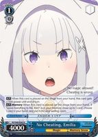 No Cheating, Emilia