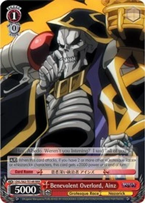 Benevolent Overlord, Ainz (RRR)