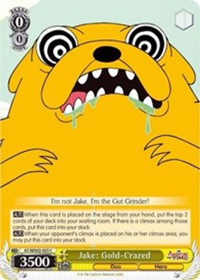 Jake: Gold-Crazed