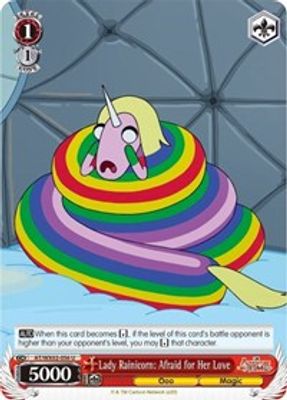 Lady Rainicorn: Afraid for Her Love