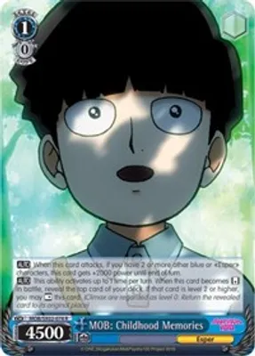 MOB: Childhood Memories