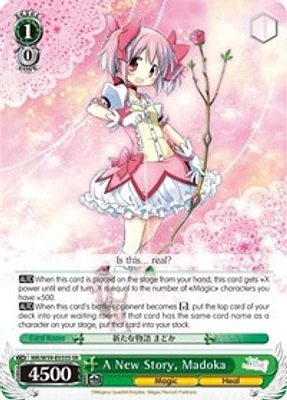 A New Story, Madoka (SR)