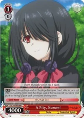 A Pity, Kurumi