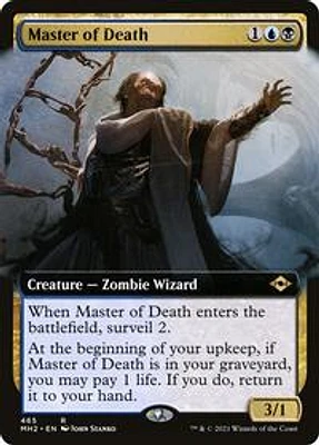 Master of Death (Extended Art)