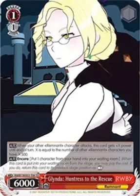 Glynda: Huntress to the Rescue