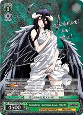 Boundless Obsessive Love, Albedo (SP) (Silver Signature)