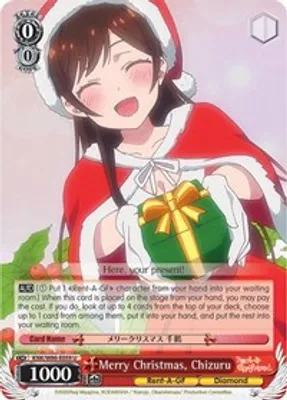 Merry Christmas, Chizuru