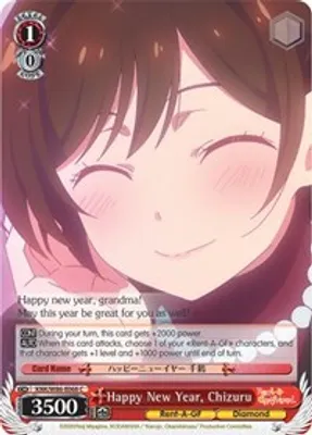 Happy New Year, Chizuru