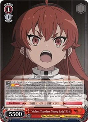 "Violent Tsundere Young Lady" Eris