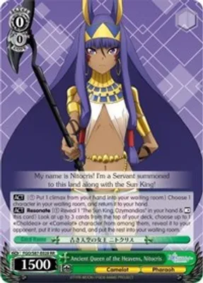 Ancient Queen of the Heavens, Nitocris