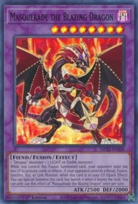 Masquerade the Blazing Dragon