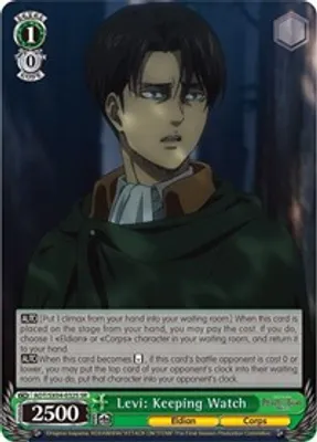 Levi: Keeping Watch (SR)