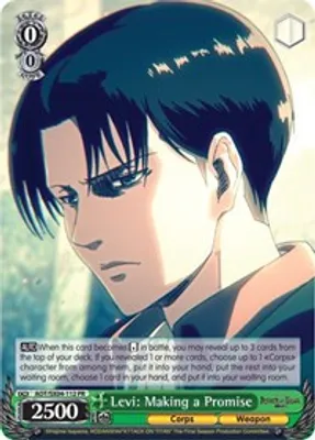 Levi: Making a Promise