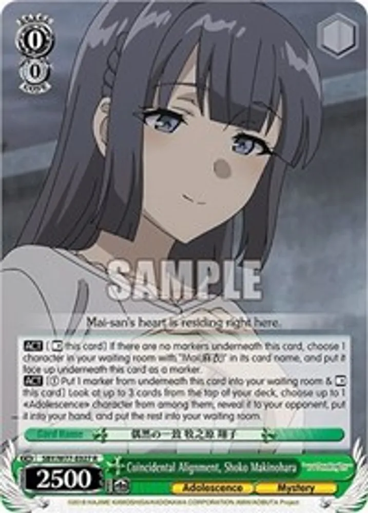 Shouko MAKINOHARA (Character) –