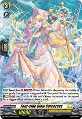 Four-side Glow Sorceress (Foil)