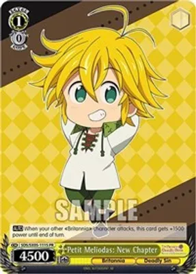 Petit Meliodas: New Chapter (Foil)