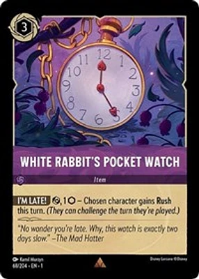 White Rabbit's Pocket Watch