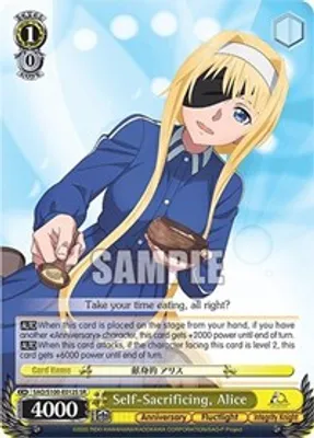 Self-Sacrificing, Alice (SR)