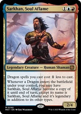 Sarkhan, Soul Aflame