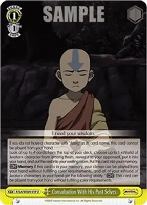 Aang: Consulting His Past Selves