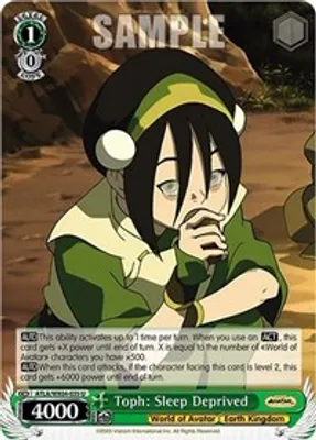 Toph: Sleep Deprived