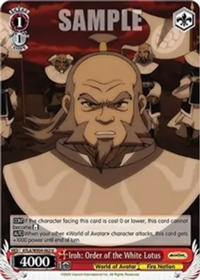 Iroh: Order of the White Lotus