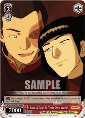 Zuko & Mai: In Their Own World