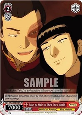 Zuko & Mai: In Their Own World (Foil)