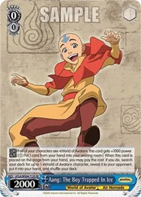 Aang: The Boy Trapped In Ice (SR)