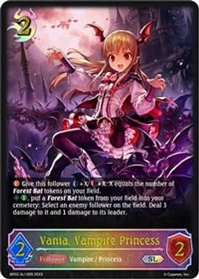 Vania, Vampire Princess (SL)