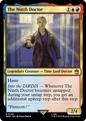 The Ninth Doctor