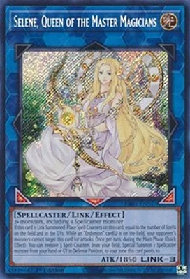 Selene, Queen of the Master Magicians (Secret Rare)