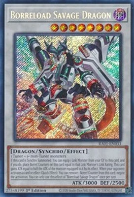 Borreload Savage Dragon (Secret Rare)