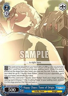 Happy Chaos: Tome of Origin (SR)