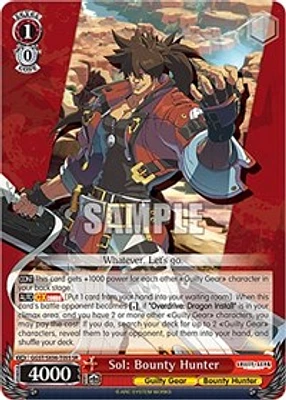 Sol: Bounty Hunter (SR)