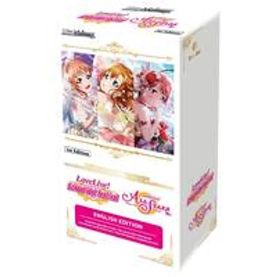 Love Live! School Idol Festival Series 10th Anniversary Premium Booster Box