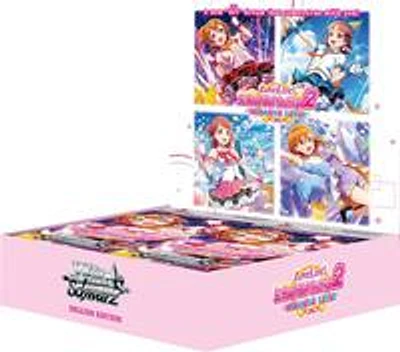 Love Live School idol festival 2 MIRACLE LIVE! Booster Box