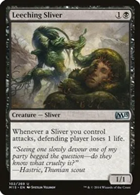 Leeching Sliver