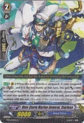 Blue Storm Marine General, Starless