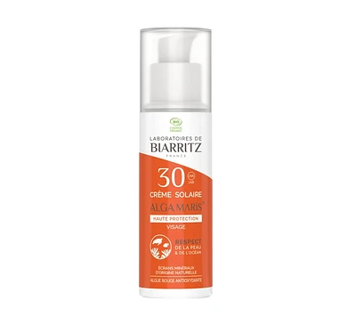 Creme Protetor Solar Bio Rosto Spf30 50 Ml. Laboratoires Biarritz