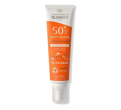 Protetor Solar Bio Família Spf50 + Spray 150 Ml. Laboratoires Biarritz