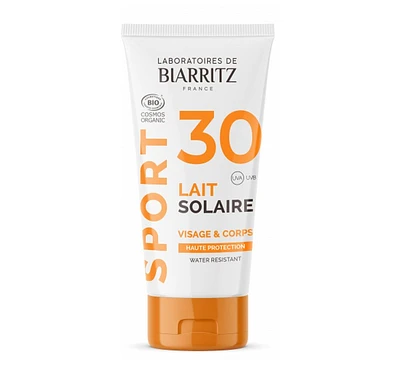 Leite Protetor Solar Sport SPF30 50 Ml Laboratoires Biarritz