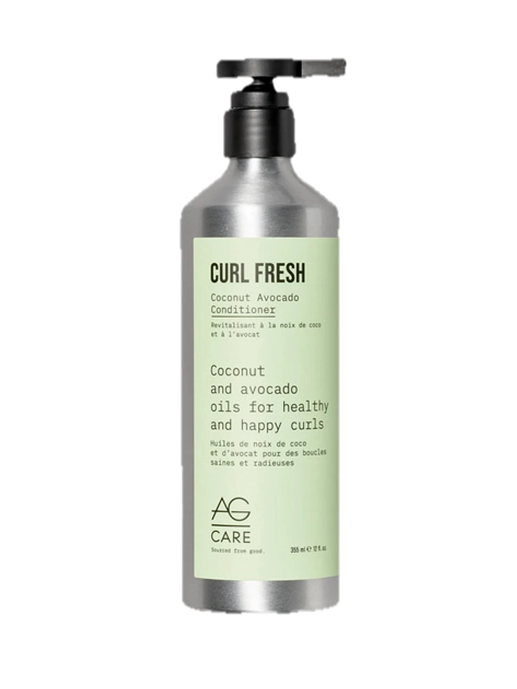 AG Care Curl Fresh Coconut Conditioner 12oz