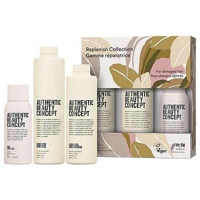 Authentic Beauty Concept Replenish Collection Set