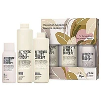 Authentic Beauty Concept Replenish Collection Set