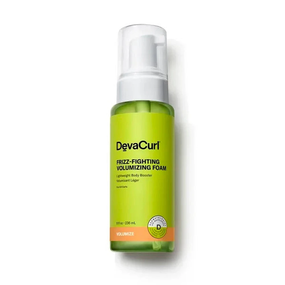 DevaCurl Frizz-Fighting Volumizing Foam